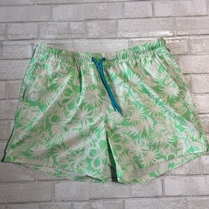 J. Crew Floral Swim Shorts